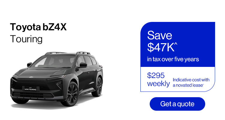 Toyota bZ4x Touring pricing